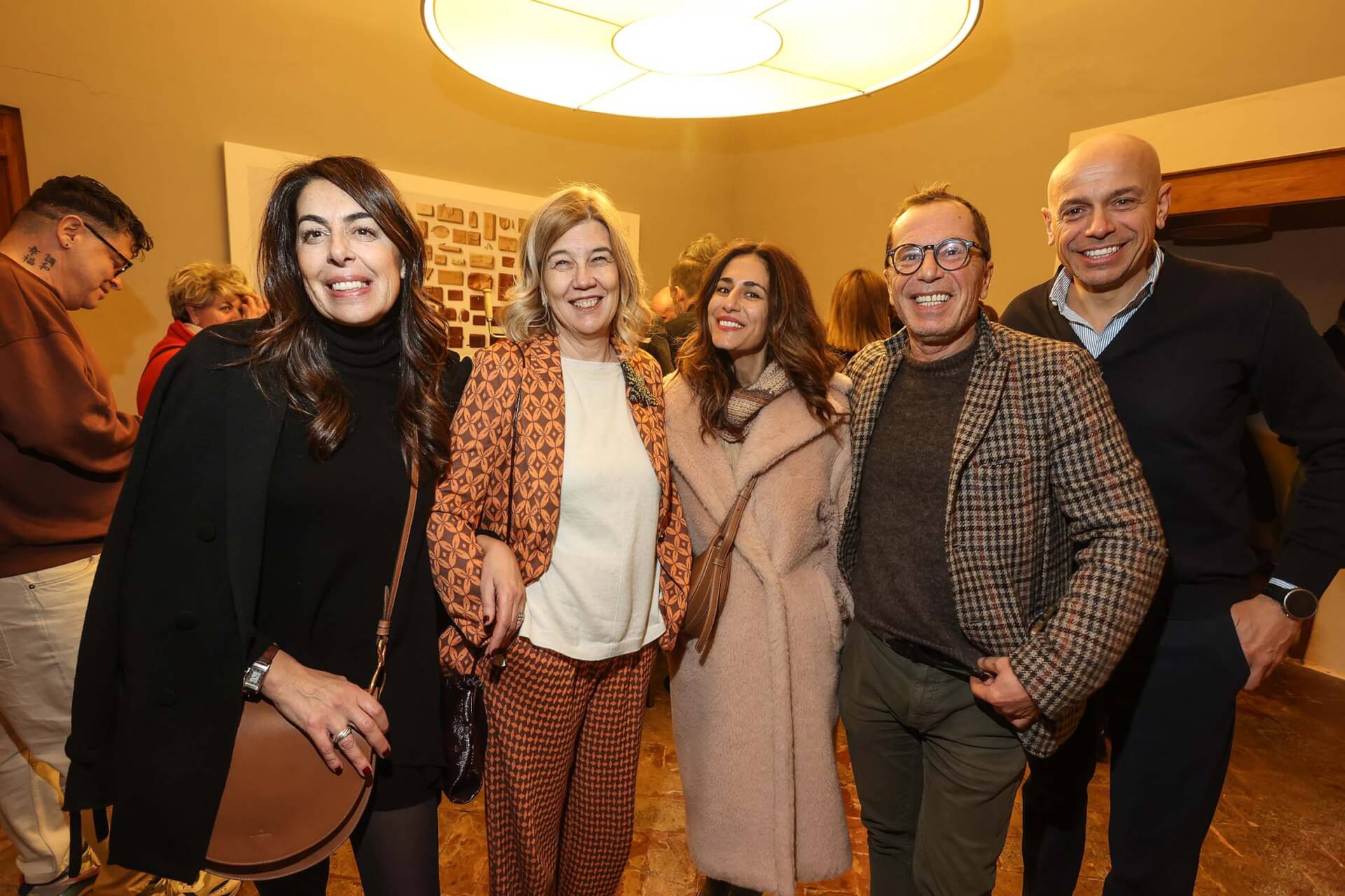 Sabina Capuzzolo, Cecilia Oliva, Daniele Ghiselli, Giulia De Maria, Raffaele Scalese

